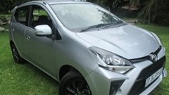 Tested: The new Toyota Agya is fun with some attitude