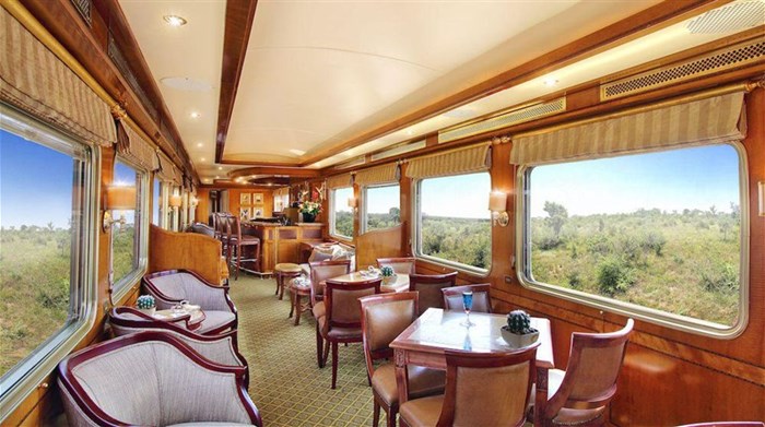 The Blue Train resumes its full service offering