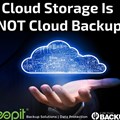 What businesses should know about backups in the cloud