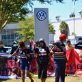 Protest against dismissal of Volkswagen shop stewards