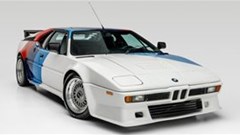 Paul Walker BMW M1 sells for R7.5m in auction
