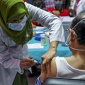 Many countries around the world, like Bangladesh, have started Covid-19 vaccination. Kazi Salahuddin Razu/NurPhoto via Getty Images