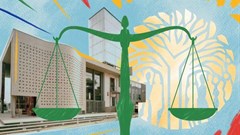 The judgement this week by Western Cape Deputy Judge President Patricia Goliath is a reminder to corporations that they cannot use the law to silence activists, says the writer. Illustration: Lisa Nelson