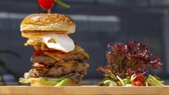 Fast food is growing in popularity with Ghanaians. Wikimedia Commons