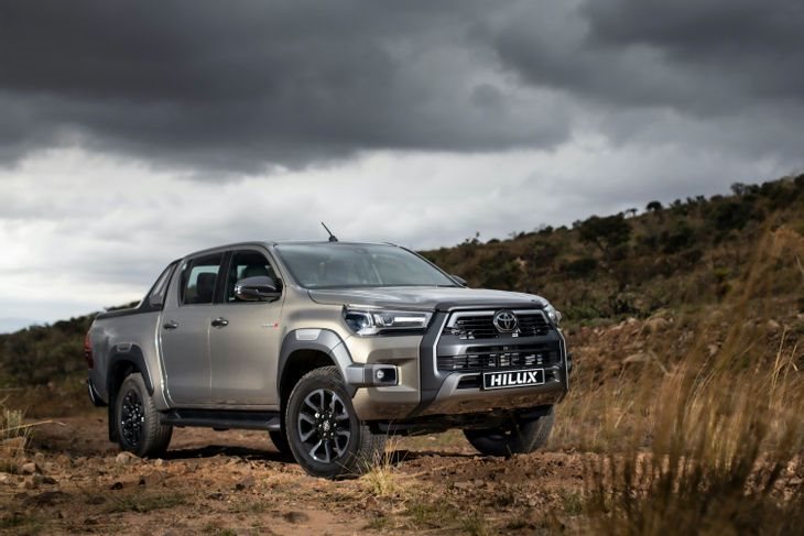Refreshed in 2020, the Toyota Hilux continues to be the most popular new vehicle in South Africa.