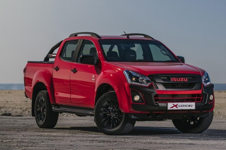 Strong support for Isuzu's trusty, and outgoing D-Max, saw it secure an overall fifth place in the sales chart last year.