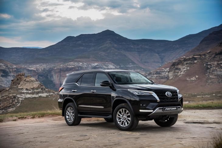 South Africa's favourite SUV continues to be the Toyota Fortuner, which was recently updated.