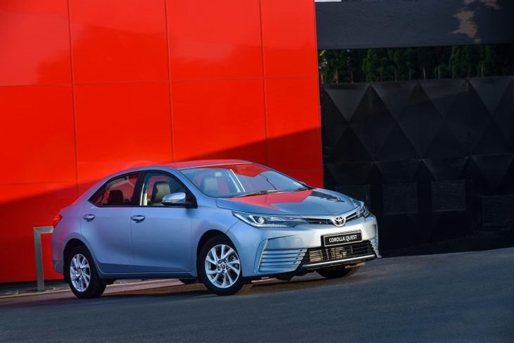 The previous-generation Corolla, now sold as the Quest, is South Africa's only remaining (serious) volume-selling sedan.