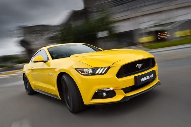 Another chart-topping performance from Ford's burly Mustang in 2020.