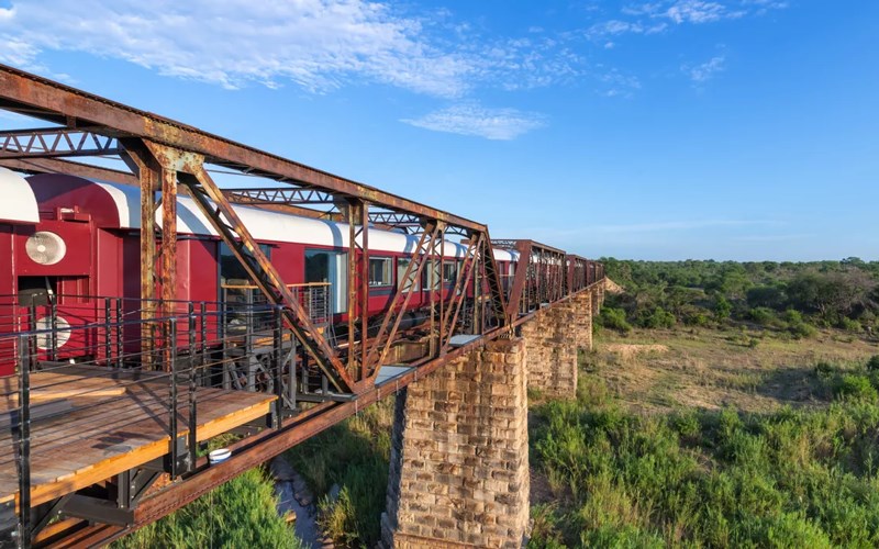10 reasons to visit Kruger Shalati: The Train on the Bridge in the Kruger National Park