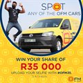 OFM rewards its listeners for 35 years of broadcasting