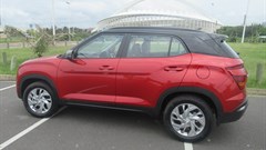 Eye-catching: The refreshed and all-new Hyundai Creta