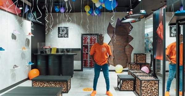 Young entrepreneur Lekau Sehoane opens 6th Drip Footwear store