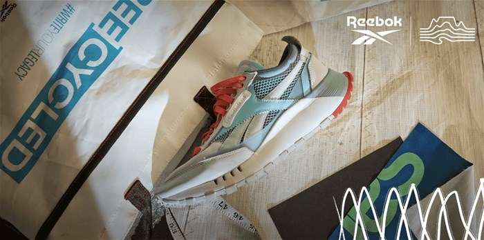 Sealand Gear creates upcycled tote bag for Reebok's new sustainable footwear range