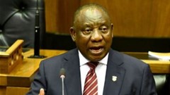 President Cyril Ramaphosa. Image: