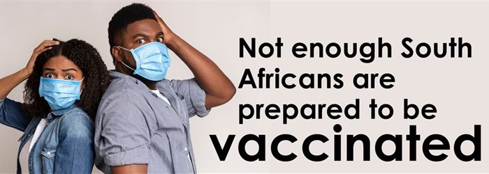 Study finds that not enough South Africans are prepared to be vaccinated against Covid-19