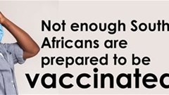 Study finds that not enough South Africans are prepared to be vaccinated against Covid-19
