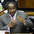 Finance minister Tito Mboweni. Image: Reuters