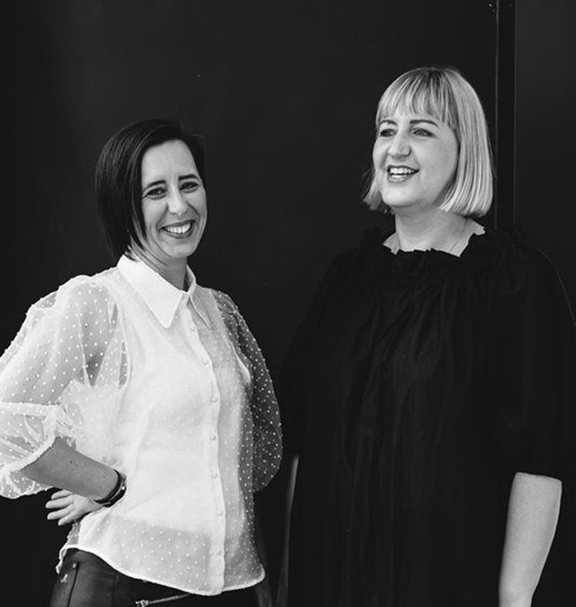 Joanne Hope and Anelde Greeff