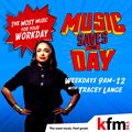 Kfm 'Music Saves The Day' drives daytime listening