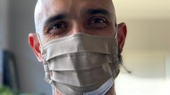 #BehindtheMask: Ashraf Majiet, creative director at Superunion Cape Town