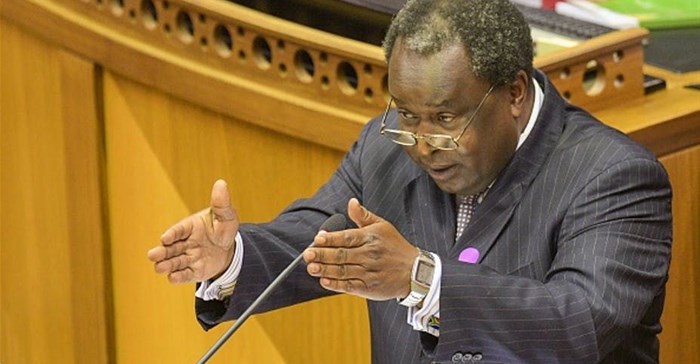 This week South Africa’s finance minister Tito Mboweni will deliver the country’s budget. Photo by Jeffrey Abrahams/Gallo Images via Getty Images