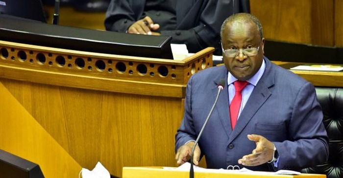 Finance minister, Tito Mboweni. Image: