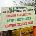 Several protests have trailed the privatisation of the power sector in Nigeria. Pius Utomi Ekpei/AFP via Getty Images
