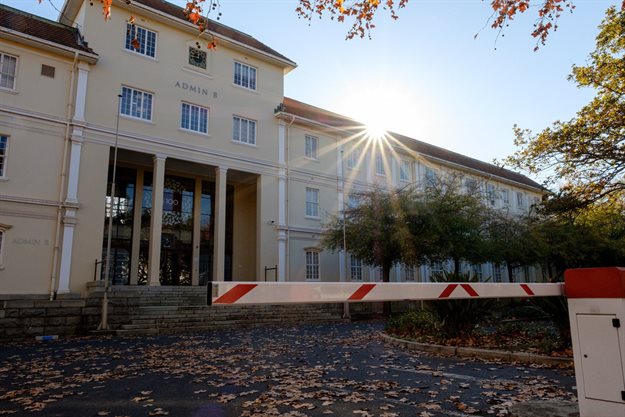 Stellenbosch University's Admin B building. Image supplied