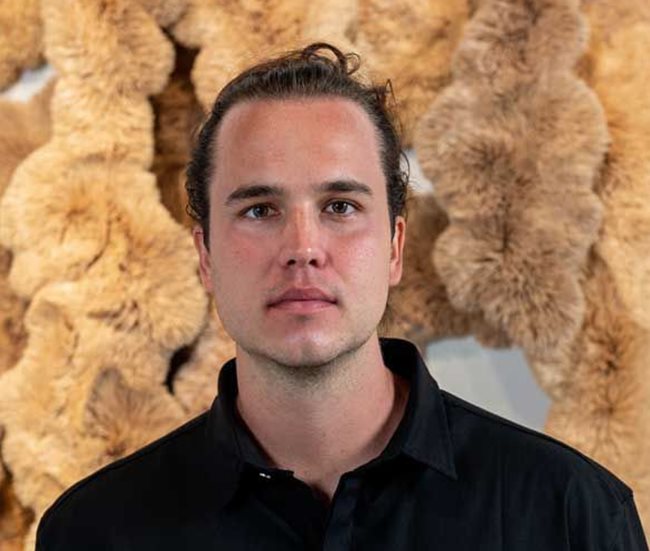 Chris Soal bags Dior Lady Art project collab