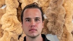 Chris Soal bags Dior Lady Art project collab