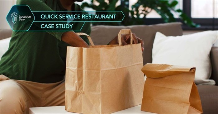 This quick service restaurant's secret sauce? Location Bank!