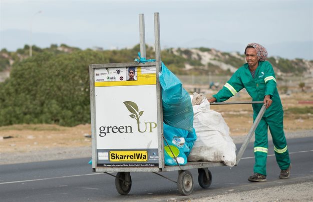 GreenUp waste reclaimer