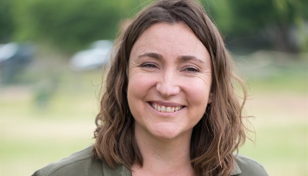 S@S Programme founder Angela Schaerer of the Bordeaux Homeowners Association