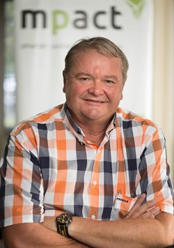 Dawid Maritz - national sales manager of agricultural products at Mpact Versapak