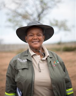 Linah Duduzile Ndala of the Department of Agriculture