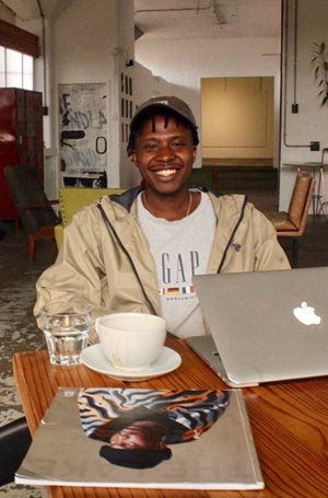 Mondli Cele, CEO and founder of Yakha