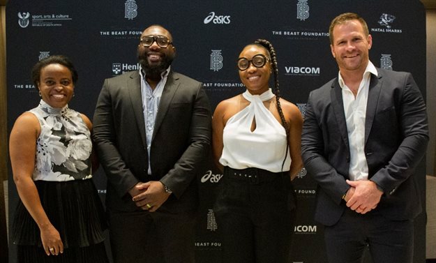 Tendai Mtawarira's The Beast Foundation aims to uplift, inspire youth