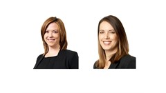 Gillian Niven and Kirsty Kilner