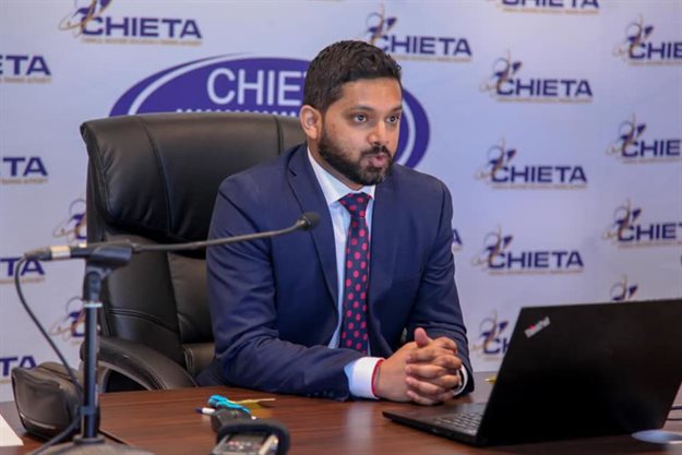 Yershen Pillay, CEO, CHIETA
