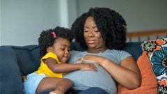 Children are eating too much poor nutrient quality food and too little of good nutrient quality food. Shutterstock