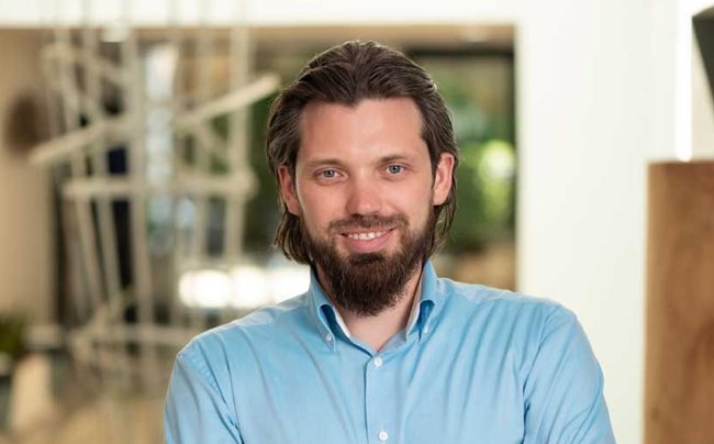 Eerik Oja, co-founder and CEO of Planet42