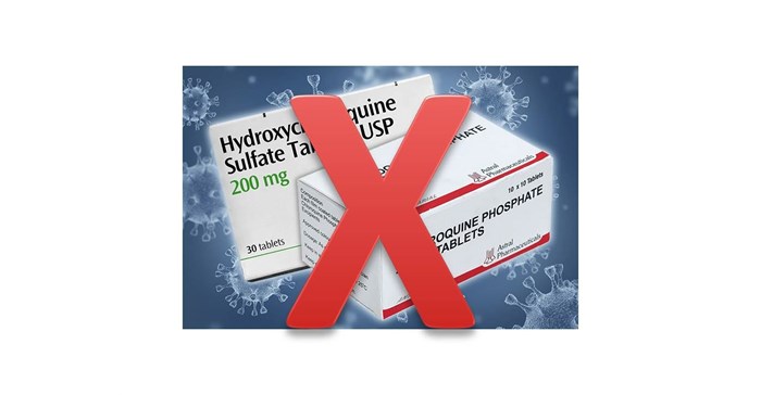Hydroxychloroquine does not reduce death in Covid-19 cases