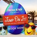 Jump at our Easter holidays promotion and save!