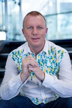 Paragon Group director Henning Rasmuss