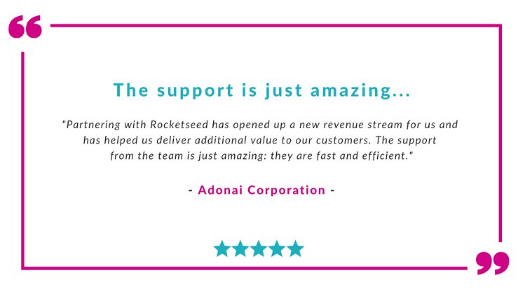 7 reasons to join Rocketseed's email signatures partner program