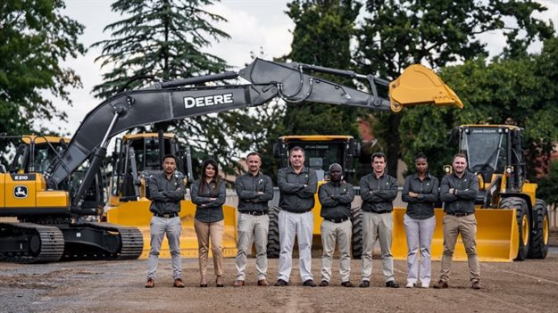 John Deere to expand construction brand into 18 new countries in Africa
