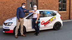 Hot 91.9FM drives Charisse in the 2021 Pozidrive VW Challenge