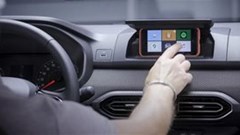 New Sandero gets smartphone infotainment system