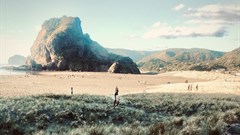 Creativity. Listen to Motown and the Lion Rock